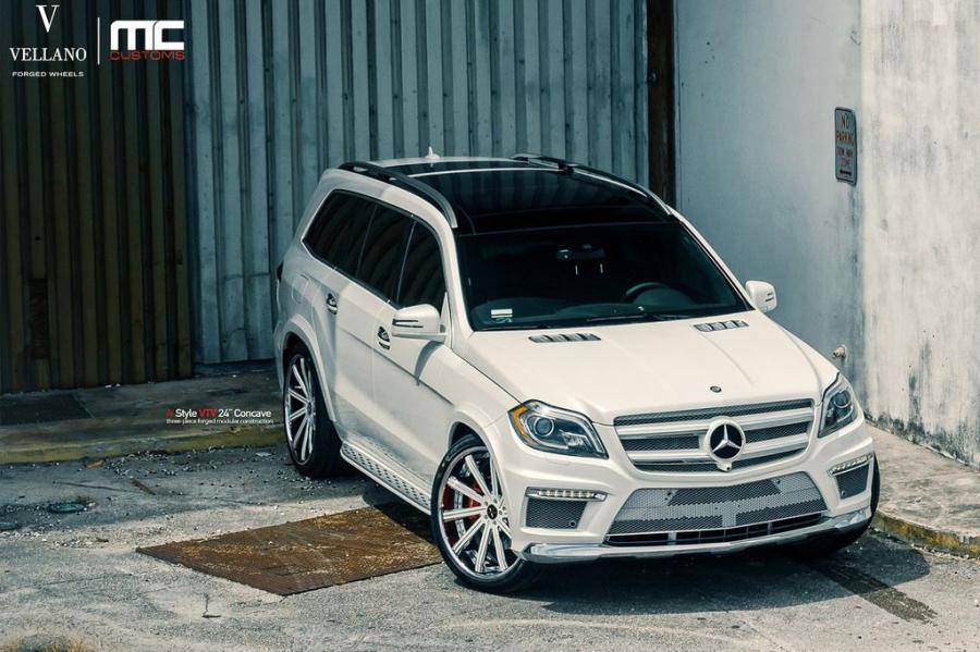  Mercedes-Benz GL550 by MC Customs 2014 года  (фото 10 из 15)